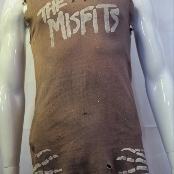 The misfits Skeleton Hands Custom Handmade Shirt - Picture 3 of 5